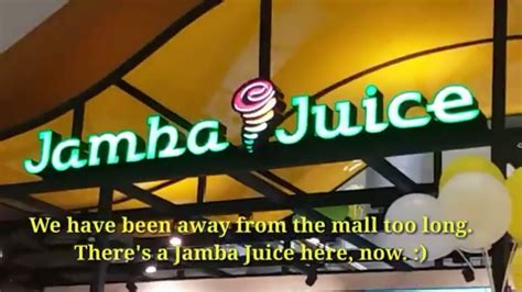 Jamba Juice (SM City Clark, Angeles, Pampanga .